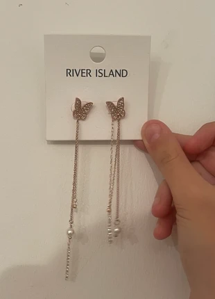 Butterfly Dangle Earrings, brand: River Island, condition: New with tags, €12.00, €13.30 includes Buyer Protection