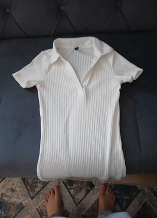 Robe blanch, marca: H&M, estado: Muy bueno, tamaño: S / 36 / 8, 4,50 €, 5,43 € Protección al comprador incluida