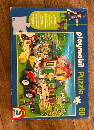 Puzzle Playmobil – 60 pièces – Schmidt, marque: Schmidt, état: Très bon état, 2,50 €, 3,33 € Protection acheteurs incluse