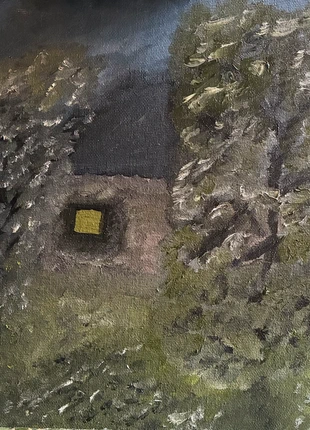 Oil on Canvas Painting 25x20cm, brand: Canvas, condition: Very good, £15.00, £16.45 includes Buyer Protection