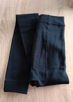Legging collant chaud, légèrement fourré à l'intérieur, neuf, état: Neuf sans étiquette, taille: M / 38 / 10, 5,00 €, 5,95 € Protection acheteurs incluse