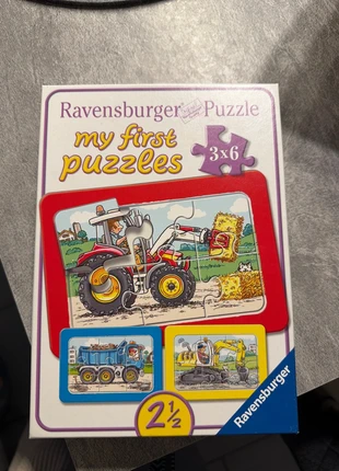 Puzzele 2.5 Jahre Traktor , Bagger, marque: Ravensburger, état: Très bon état, 3,00 €, 3,85 € Protection acheteurs incluse