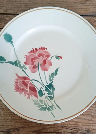 Plat rond HBCM, marque: HBCM, état: Bon état, 4,00 €, 4,90 € Protection acheteurs incluse