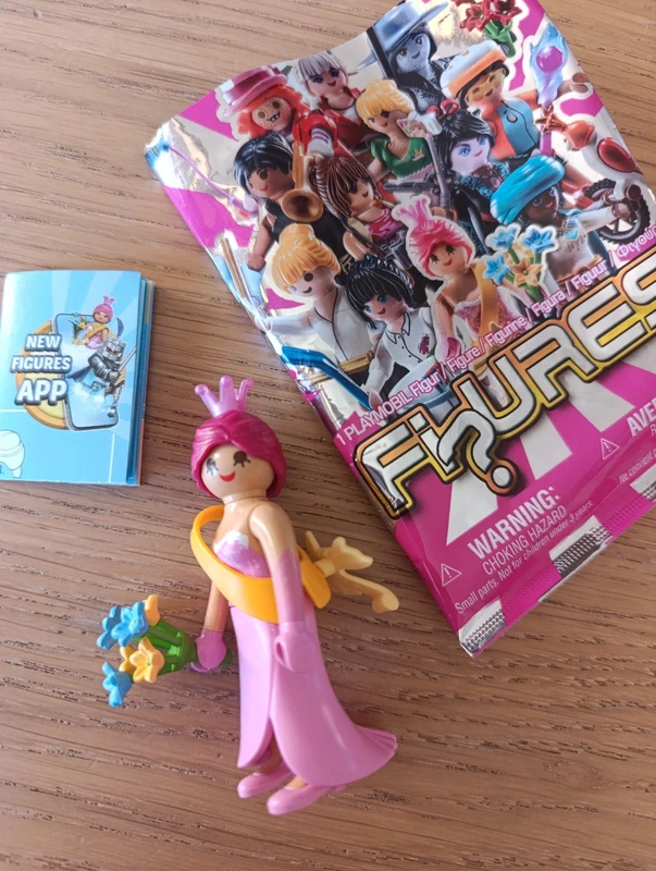 Playmobil personnage reine de beauté