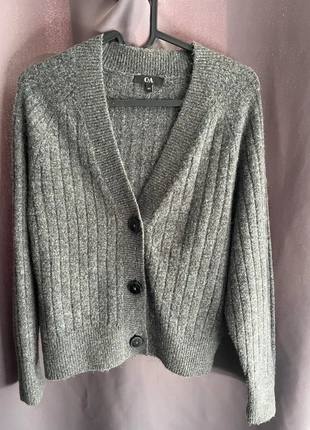 Gilet gris C&A – XS – Très bon état, marke: C&A, zustand: Sehr gut, größe: XS / 34 / 6, 7,50 €, 8,58 € inklusive Vinted-Käuferschutz
