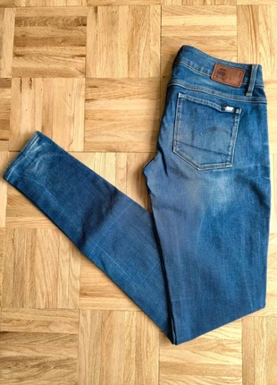 Jean femme G-Star Raw 3301 low skinny taille W28 L34, marca: G-Star RAW, estado: Muy bueno, tamaño: M / 38 / 10, 15,00 €, 16,45 € Protección al comprador incluida
