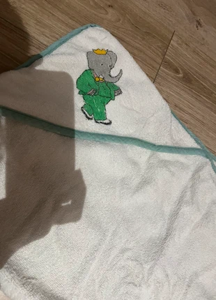 CAPe de bain babar, marca: Babar, estado: Bueno, tamaño: Talla única, 2,50 €, 3,33 € Protección al comprador incluida