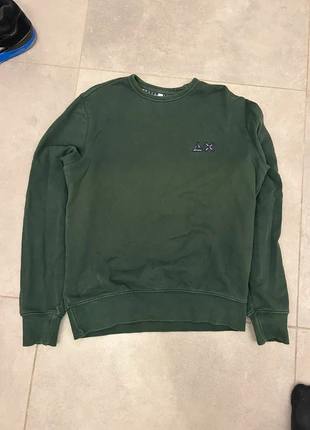 felpa sun68 verde, marca: Sun68, estado: Muito bom, tamanho: S, €9.00, €10.15 inclui Proteção do Comprador