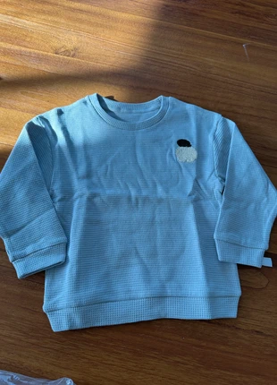 Pull motif pomme - hiver - chaud - doux - mixte - neuf, condition: New with tags, size: 3 years / 98 cm, €18.00, €19.60 includes Buyer Protection Pro