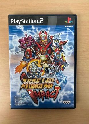 Super Robot Wars Impact (PS2 Jap NTSC-J), état: Très bon état, 4,00 €, 4,90 € Protection acheteurs incluse