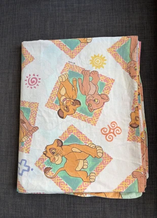 Housse de couette 1 personne Le Roi Lion Disney année 90 - très bon état, brand: Disney, condizioni: Ottime, taglia: Singolo (135-150 cm x 200-220 cm), €17.00, €18.55 include la Protezione acquisti