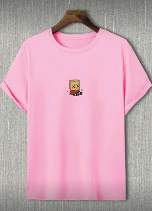 T-shirt cartoon style estival, merk: Vintage Dressing, staat: Nieuw zonder prijskaartje, maat: M, € 10,00, € 11,20 inclusief Kopersbescherming