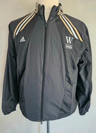 Veste Adidas Wofford Football noir/or L - Rare vintage, brand: adidas, condizioni: Ottime, taglia: L, €17.90, €19.50 include la Protezione acquisti Pro
