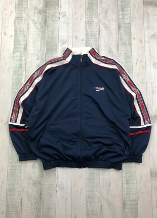 Reebok Vintage Trainingsjacke Sport 90s Retro, brand: Reebok, condizioni: Ottime, taglia: M, €34.99, €37.44 include la Protezione acquisti