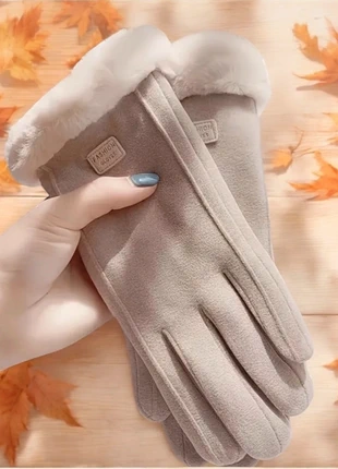 Gants hiver femme tactile chaud avec doublure en polaire thermique, condizioni: Nuovo senza cartellino, taglia: 8, €8.90, €10.05 include la Protezione acquisti