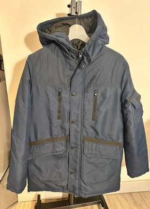 Manteau hiver chaud & confortable, marca: Jack & Jones, estado: Muito bom, tamanho: S, €12.00, €13.30 inclui Proteção do Comprador