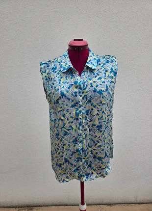 Blouse bleu LPB, marque: Lpb, état: Très bon état, taille: M / 38 / 10, 5,00 €, 5,95 € Protection acheteurs incluse