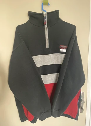 Pull Vintage Américain épais, marque: Ethnic Blue, état: Très bon état, taille: XL, 4,99 €, 5,94 € Protection acheteurs incluse