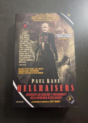 Hellraiser - Paul Kane, état: Neuf sans étiquette, 48,00 €, 51,10 € Protection acheteurs incluse