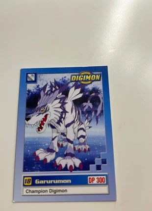 Digimon Garurumon card DP 300, brand: Digimon, condition: Very good, £5.00, £5.95 includes Buyer Protection