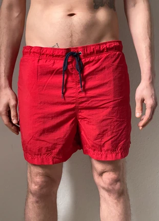 🩳 Maillot de bain homme Tommy Hilfiger rouge - Taille XXL US, marque: Tommy Hilfiger, état: Très bon état, taille: XXL, 39,90 €, 42,60 € Protection acheteurs incluse