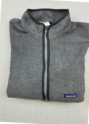 Veste Polaire Patagonia Synchilla Snap T Alf Zip /taille L/gris sweater, merk: Patagonia, staat: Heel goed, maat: L, € 65,00, € 68,95 inclusief Kopersbescherming Pro