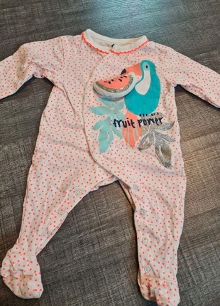 Pyjama 1 mois coton, brand: Z Grain de Blé, condizioni: Nuovo senza cartellino, taglia: 1-3 mesi / 56 cm, €3.00, €3.85 include la Protezione acquisti