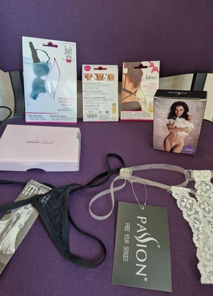 Lot article de lingerie, merk: Julimex, staat: Nieuw met prijskaartje, € 8,00, € 9,10 inclusief Kopersbescherming Pro