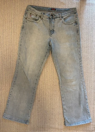 blaue baggy Jeans, marke: H.I.S, zustand: Sehr gut, größe: M / 38 / 10, 15,00 €, 16,45 € inklusive Vinted-Käuferschutz