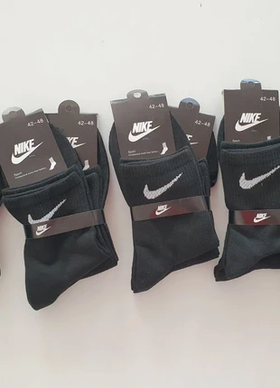 Lot de 10 chaussettes Nike 42-48, marque: Nike, état: Neuf avec étiquette, taille: M | 43–46, 25,00 €, 26,95 € Protection acheteurs incluse