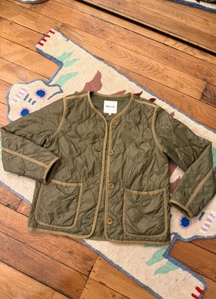 Doudoune matelassés Madewell - taille S - Kaki Vert, brand: Madewell, condizioni: Ottime, taglia: S / IT 40 / EU 36, €19.99, €21.69 include la Protezione acquisti