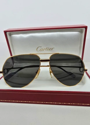 Occhiali da sole Cartier Vendome décor Laqué de Chine 62, merk: Cartier, staat: Heel goed, € 500,00, € 510,00 inclusief Kopersbescherming