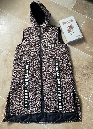 Doudoune matelassée léopard, marque: Made In Italy, état: Très bon état, taille: Taille unique, 15,00 €, 16,45 € Protection acheteurs incluse