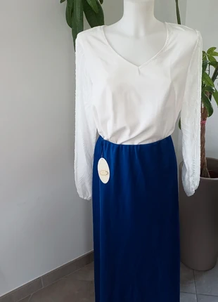 Jupe longue satinée, zustand: Neu, größe: Einheitsgröße, 8,00 €, 9,10 € beinhaltet Vinted-Käuferschutz Pro