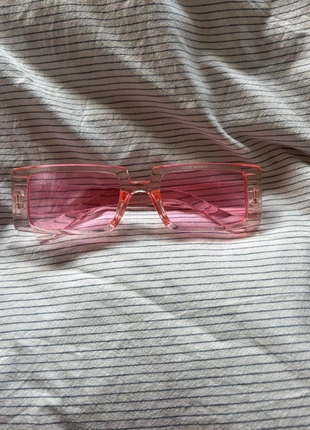 Pink rave/festival sunglasses, brand: Shein, condition: Very good, €1.00, €1.75 includes Buyer Protection