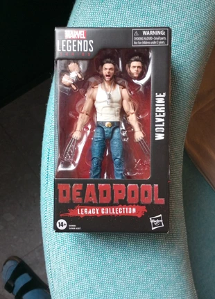 Wolverine figurine action figure Marvel legends Hasbro Logan X-Men, brand: Hasbro, condition: New with tags, size: One size, €48.00, €51.10 includes Buyer Protection