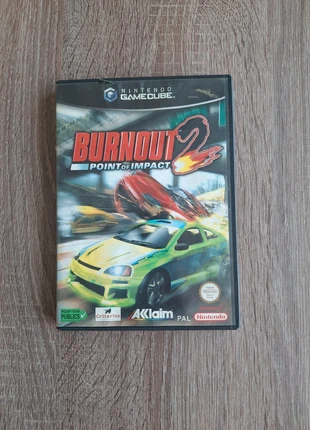 Burnout 2 point of impact, état: Satisfaisant, 10,00 €, 11,20 € Protection acheteurs incluse