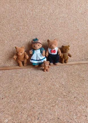 Família sylvanian ursos. Conjunto., marca: Sylvanian, estado: Bom, tamanho: Tamanho único, €14.00, €15.40 inclui Proteção do Comprador