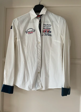 Chemise blanche, marca: Paul & Shark, estado: Muy bueno, tamaño: M / 38 / 10, 12,00 €, 13,30 € Protección al comprador incluida