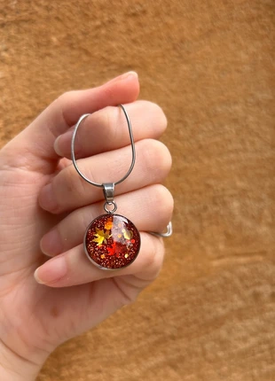 Collier argente - automne, condition: Very good, €6.50, €7.53 includes Buyer Protection Pro