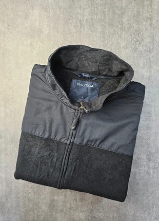 Polaire Nautica noire taille L full Zip logo brodé Epaule en denali, marque: Nautica, état: Très bon état, taille: L, 18,00 €, 19,60 € Protection acheteurs incluse