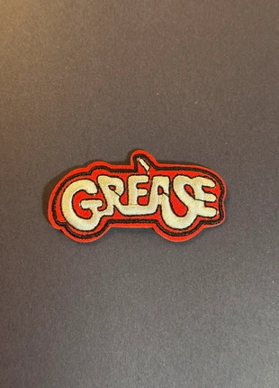 Patch (toppa) termoadesiva Grease - Cult movie, condizioni: Ottime, €2.50, €3.33 include la Protezione acquisti