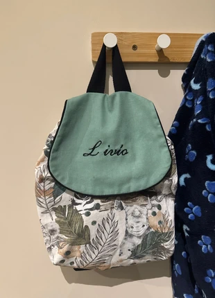 Sac à dos personnalisé, brand: Fait Main, condition: Very good, €10.00, €11.20 includes Buyer Protection