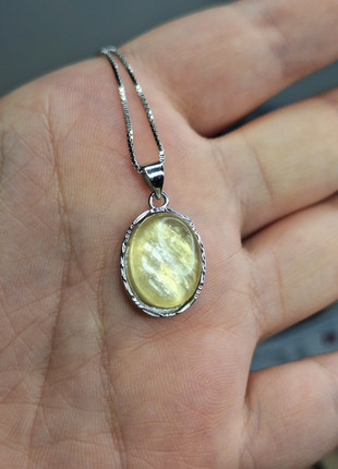 Collana con Lepidolite oro naturale, marque: Naturale, état: Très bon état, 12,00 €, 13,30 € Protection acheteurs incluse