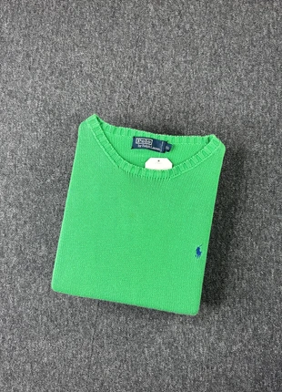 Pull Ralph Lauren Col Rond Vert Clair Grosse Maille Vintage 90S #F36, marque: Ralph Lauren, état: Très bon état, taille: XL, 40,00 €, 42,70 € Protection acheteurs (Pro) incluse