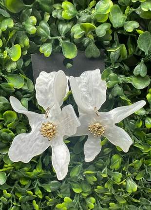 Parlemoer / witte bloemen, marque: Yehwang, état: Neuf avec étiquette, 8,95 €, 10,10 € Protection acheteurs (Pro) incluse