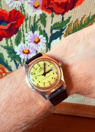 Montre Vintage Meister Anker Ruhla 1980 – Calibre 24-33, Cadran Doré Ruhla Watch 1980 Gold, brand: Meister Anker, condition: Satisfactory, size: One size, €35.00, €37.45 includes Buyer Protection