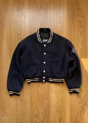 Casaco Schott USA Varsity Vintage Retro Collegial Crop Tamanho M (Mulher/Senhora), marca: Schott, estado: Muy bueno, tamaño: M / 38 / 10, 110,00 €, 116,20 € Protección al comprador incluida