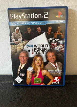World Poker Tour ps2, staat: Goed, € 4,00, € 4,90 inclusief Kopersbescherming