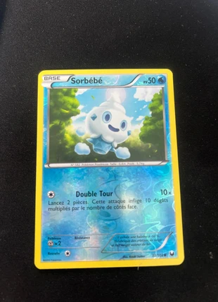 Sorbébé 33/108 reverse, marke: Pokémon, zustand: Neu, 1,00 €, 1,75 € inklusive Vinted-Käuferschutz